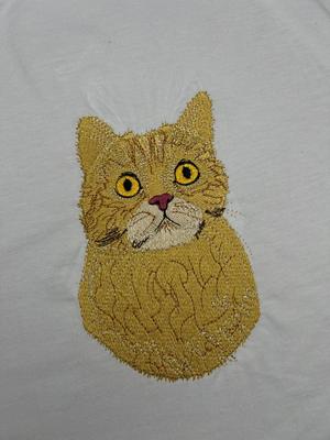 Вышивка животные 5