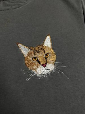 Вышивка животные 5