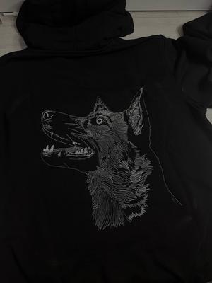 Вышивка животные 3