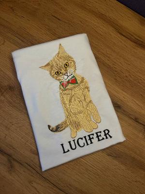 Вышивка животные 4