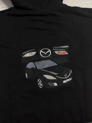 Вышивка машины 4